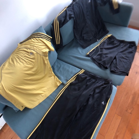 Adidas Men’s Sweat Set Bundle - Picture 1 of 8
